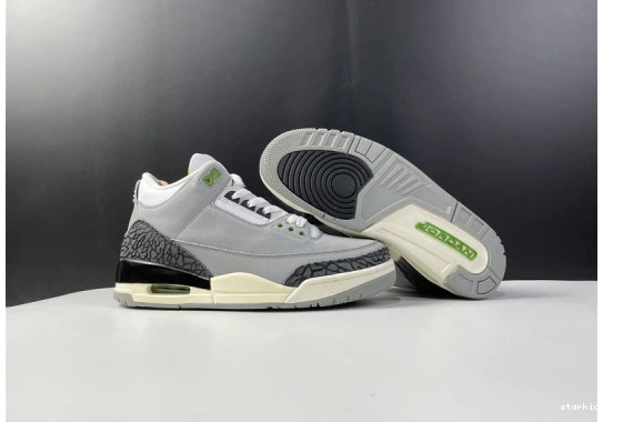 Jordan Retro Chlorophyll Air 3 136064-006 136064-006 0813